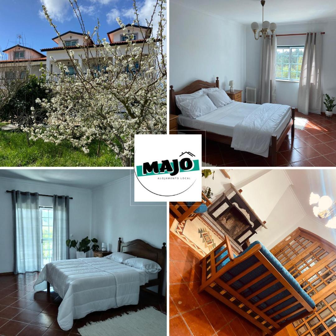 Majo Alojamento Local Bed & Breakfast Tábua Eksteriør bilde